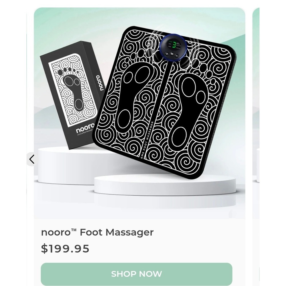 Nooro Ultimate Foot Massager‎ v1.0 EMS Foot Massager for Pain Relief
